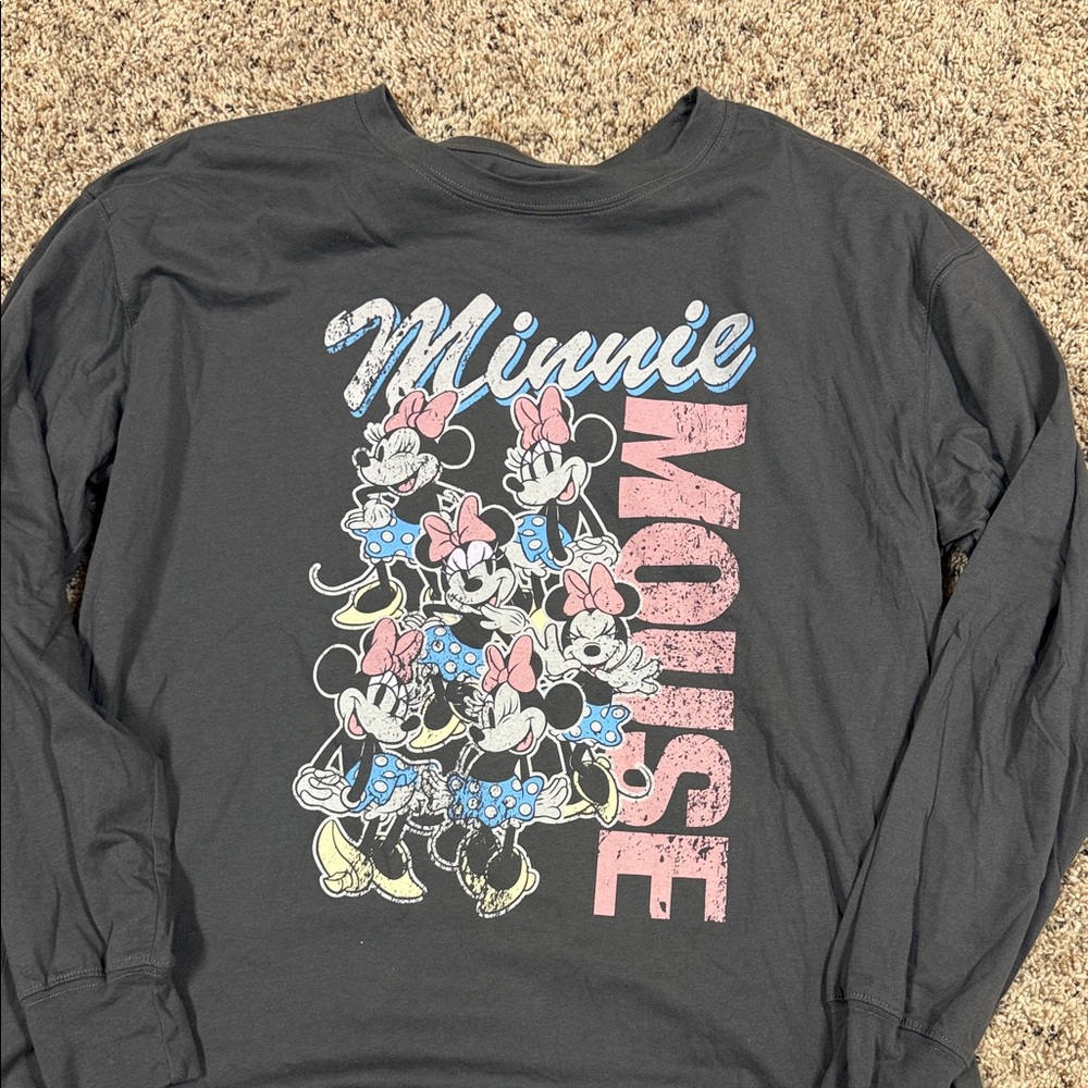 Minnie Mouse long sleeve t